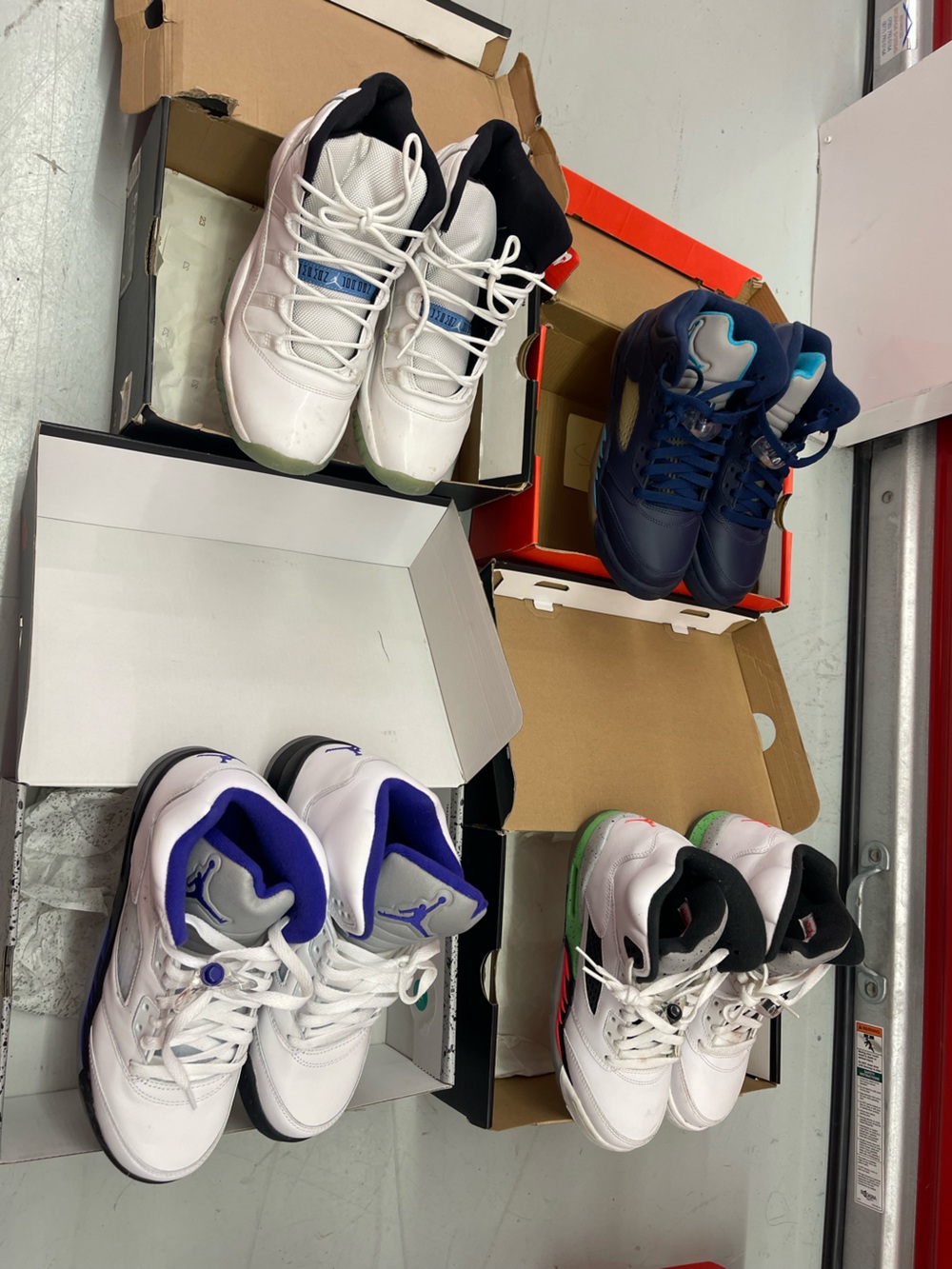 Jordan Sneaker Lot